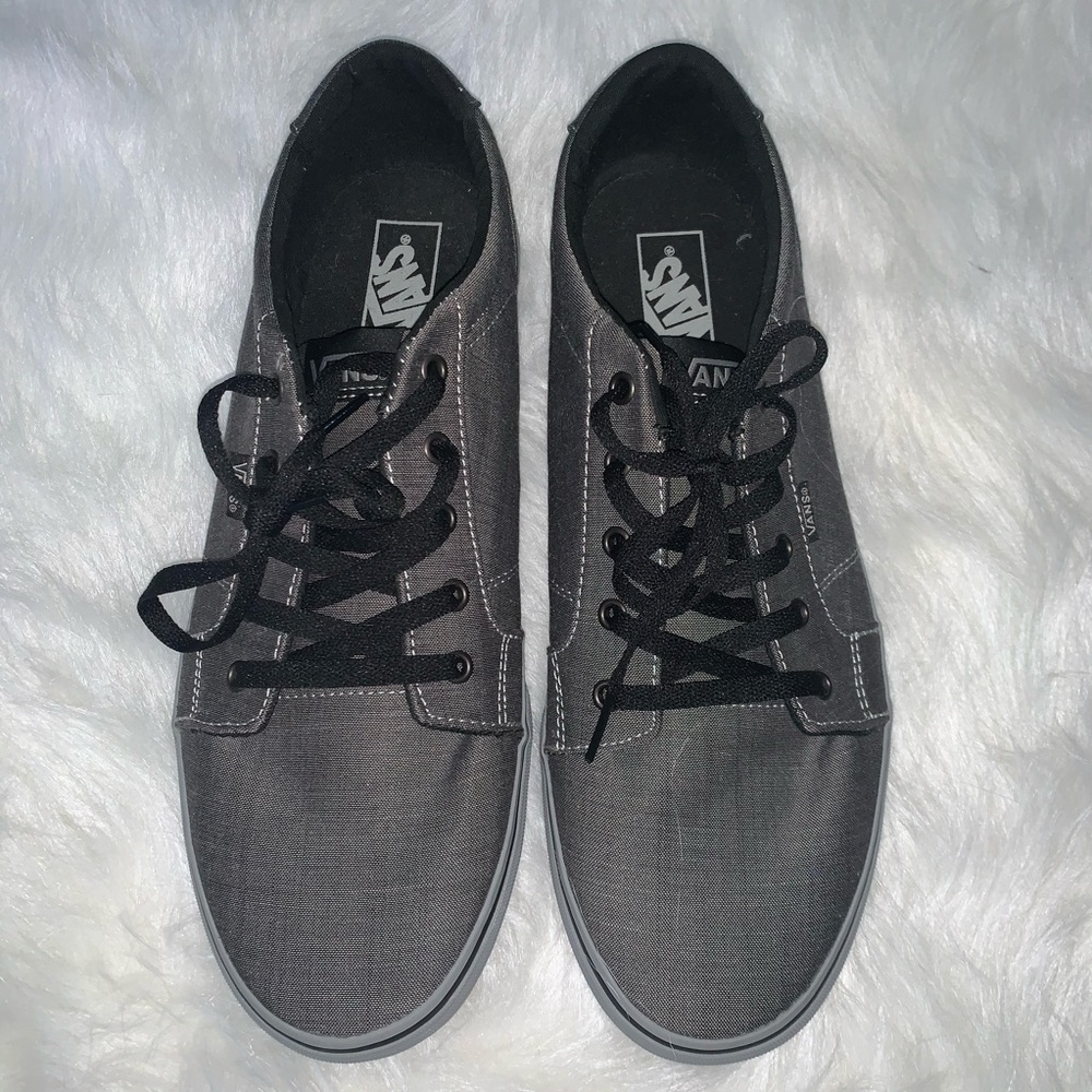 Vans NWOT Grey Skate Shoe Size 13